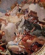 Giovanni Battista Tiepolo Apotheosis of Spain in Royal Palace of Madrid. Spain oil painting artist